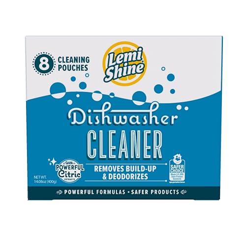 Natural Dishwasher Cleaner & Deodorizer (14.08 Ounce)