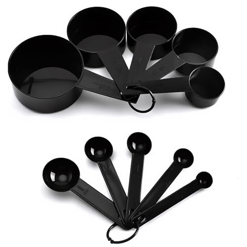 10pcs Measuring Cups and Spoons Set