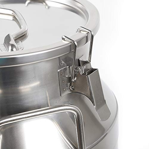 0.04 inch Thickened Stainless Steel Milk Can Large Liquid Container Storage