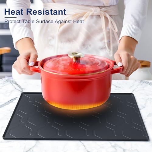 17.7"x14" Silicone Coffee Bar Mat