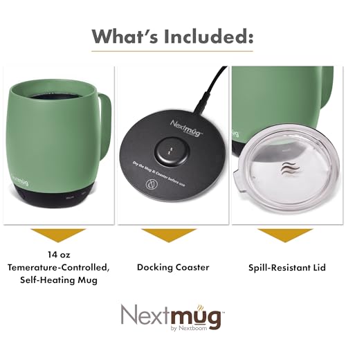 Nextmug Temperature