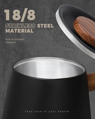 POLIVIAR Electric Gooseneck Kettle