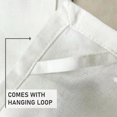 Kitchen Towels 100% Cotton Solid Kitchen Dish Cloths (6 Count)