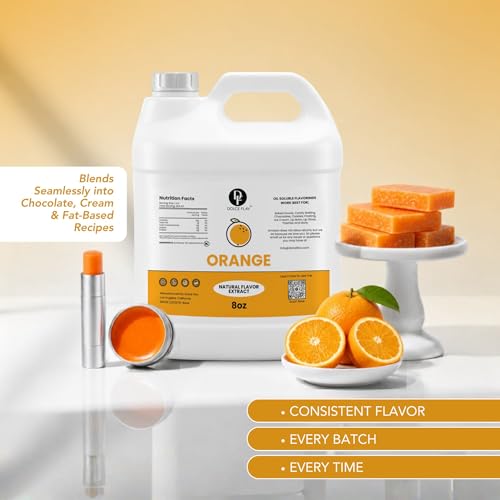 Natural Orange Extract (8 Fl Oz)
