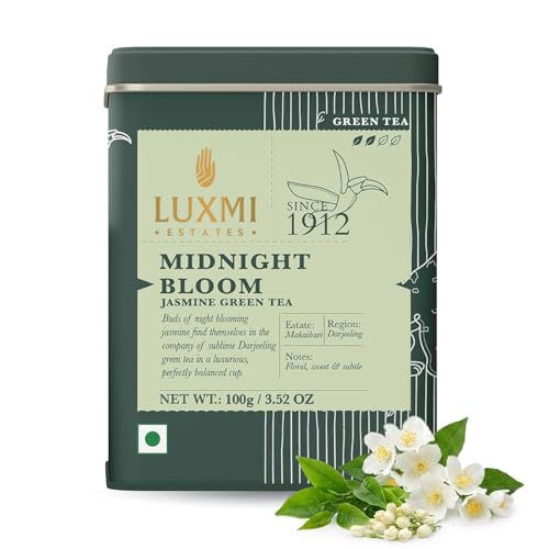 Estates Jasmine Green Loose Leaf Tea 100g (3.52 Ounce)