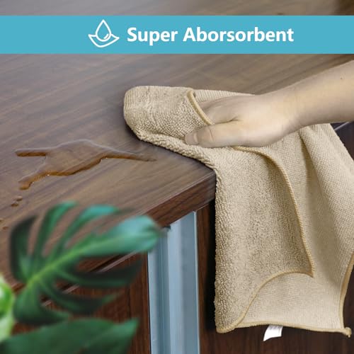 50PK Microfiber Cleaning Cloth (50 Count)
