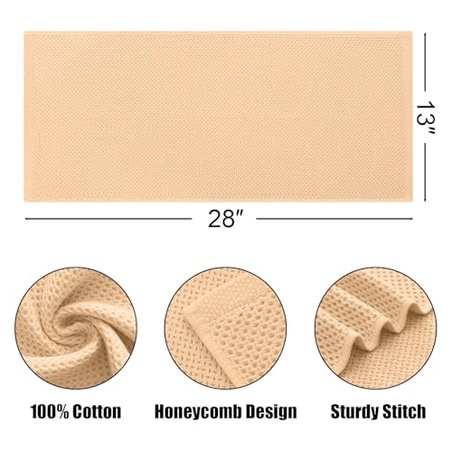 100% Cotton Waffle 4 (4 Count)