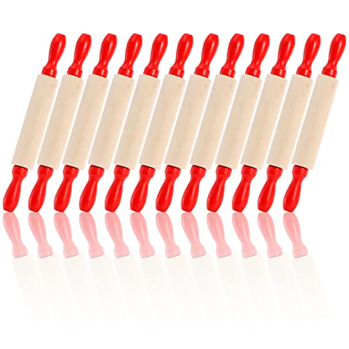 Set of 12 Mini Rolling Pin (12 Count)