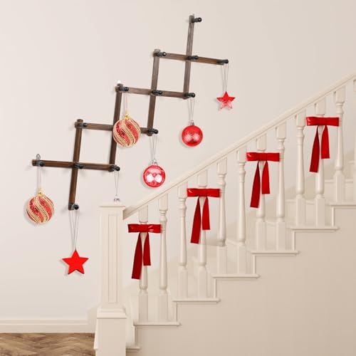 2 Pack Accordion Hat Rack for Wall
