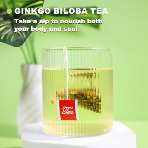 Ginkgo Biloba Tea Bags (50 Count)