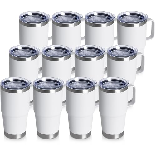 20oz Tumbler Bulk with Lid (12 Count)