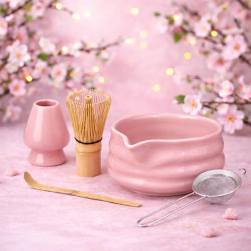 Matcha Whisk Set