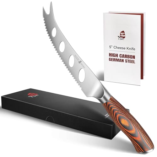 Cheese Knife Tomato Knife 5.5" Serrated Blade