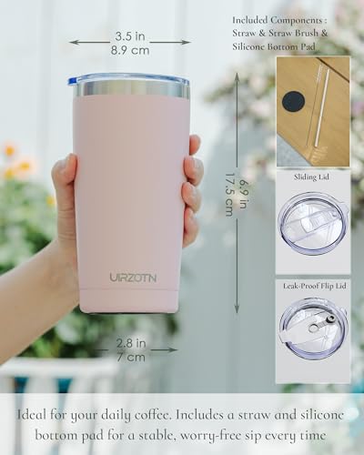 20oz Travel Coffee Tumbler