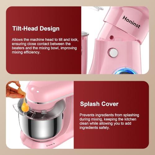 4QT Electric Stand Mixer