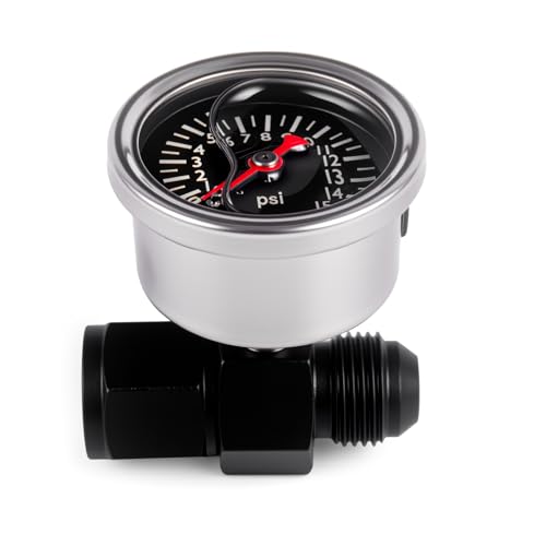 Universal 0 15psi Fuel Pressure Gauge 1