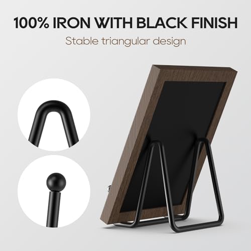 3 Pack 3 Inch Plate Stands for Display (3 Count)