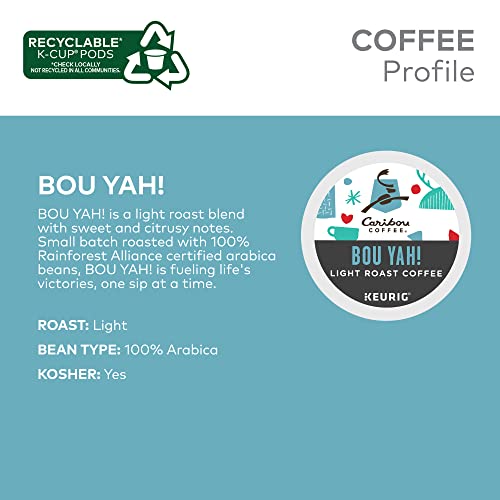 Bou-Yah, Keurig Single Serve K-Cup Pods, 22 Count
