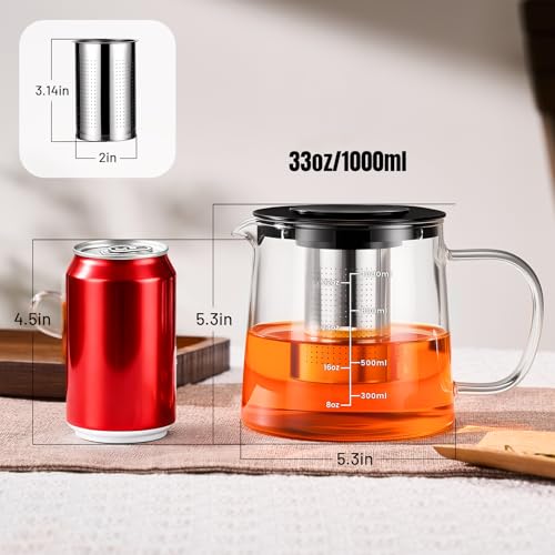 Tea Pot with Infuser