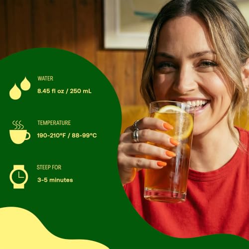 Tea Meyer Lemon Herbal Tea (120 Count)