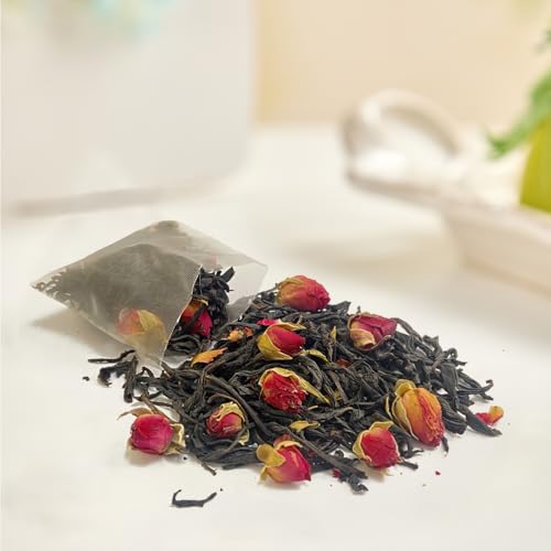 Rose Black Tea (40 Count)