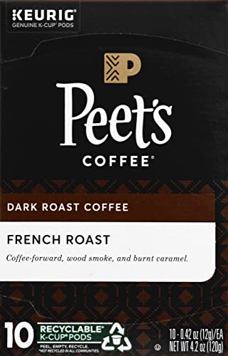 Coffee Pods Dark Roast (10 Count)