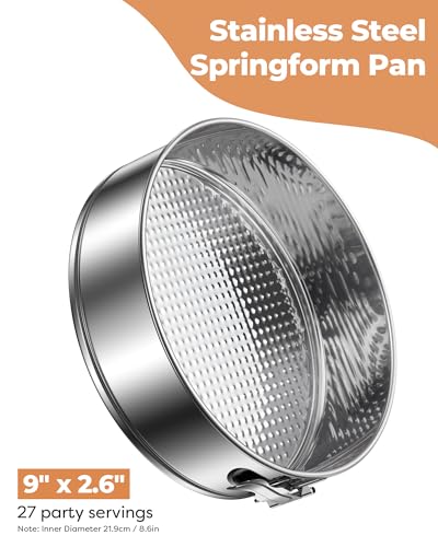 Cake Pan Springform Pan with Removable Bottom