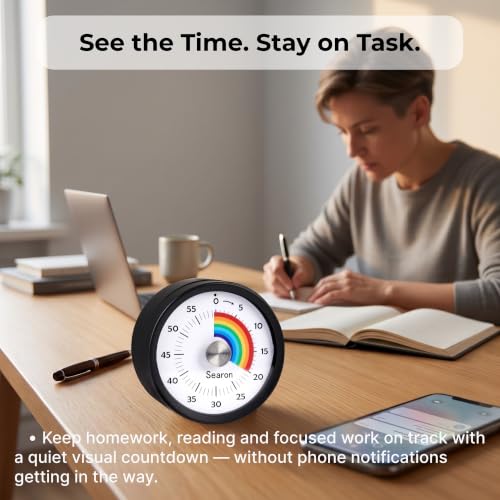 Magnetic Visual Timer