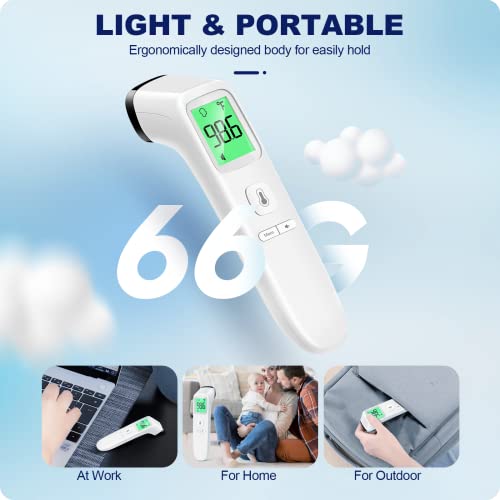 No Touch Thermometer for Adults and Kids