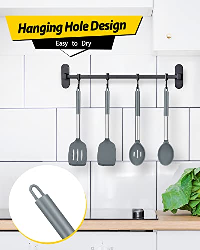 Pack of 4 Silicone Cooking Utensils Set (4 Count)