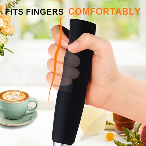 Handheld Milk Frother Wand for Coffee