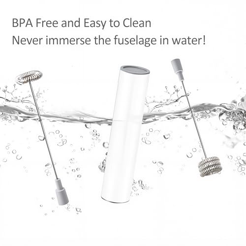 Electric Milk Frother Handheld