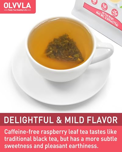 Raspberry Leaf Tea Bags (50 Count)