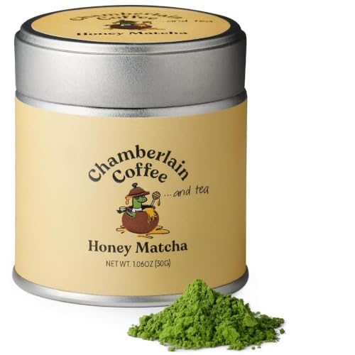Honey Matcha Ceremonial Grade Green Tea Powder
