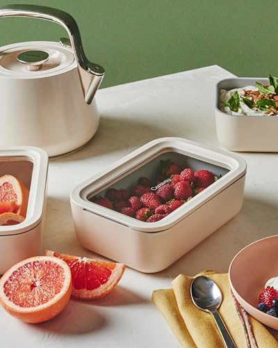 Glass Food Storage Container with Lid