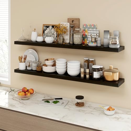 55 Inch Floating Shelves