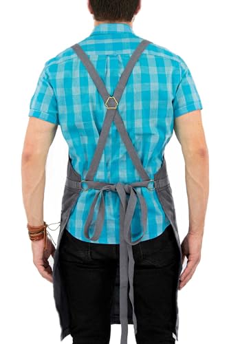 Cross Back Chef Apron