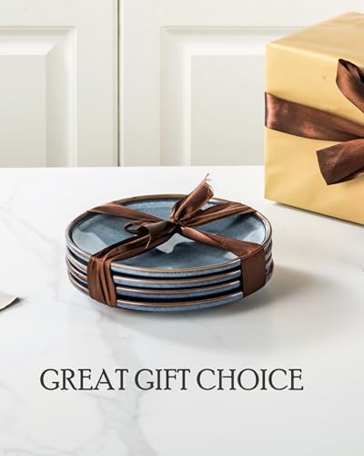 Ceramic Salad Plates Set of 4 (4 Count)
