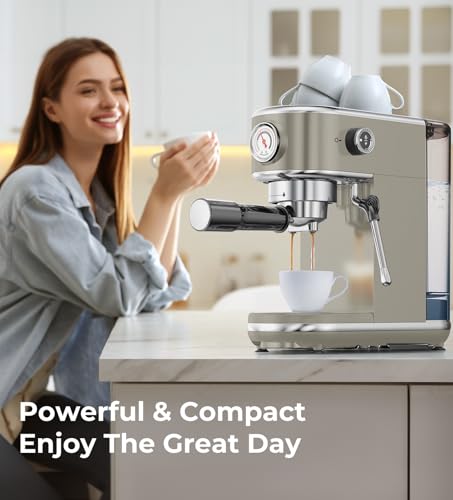 Espresso Machine with Milk Frother