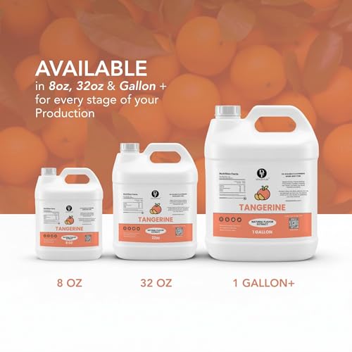 Tangerine Flavoring Oil 32 oz (32 Fl Oz)