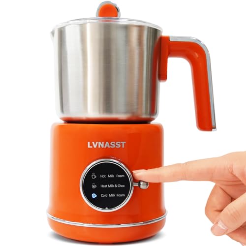 Stainless Steel Milk Frother for Coffee