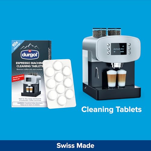 Espresso Machine and Coffee Maker Cleaning Tablets