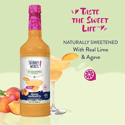 Peach Margarita Mix (32 Fl Oz)