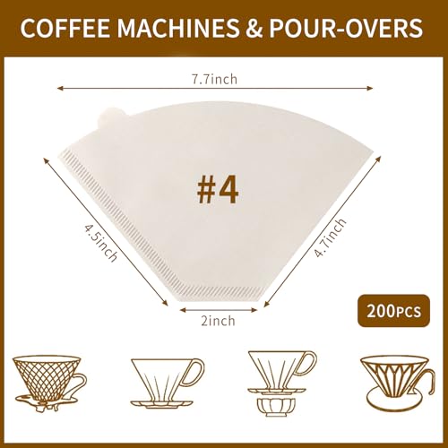 200 Count Coffee Filters #4