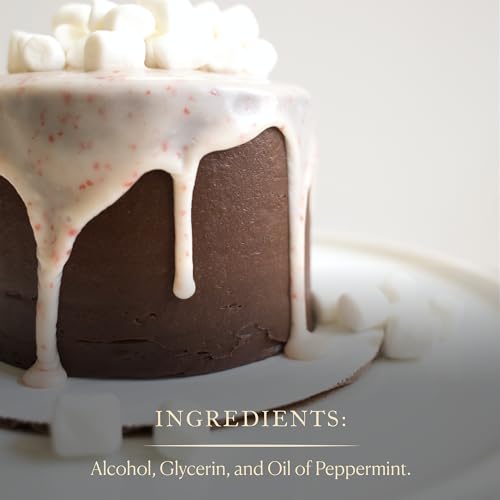 Pure Peppermint Extract for Baking & Beverages (128 Fl Oz)