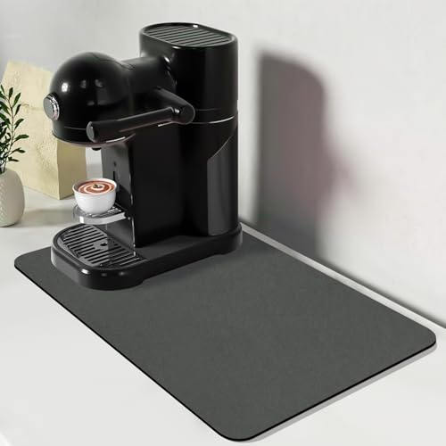 Coffee Mat Dish Drying Mat for Multiple Usage