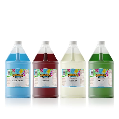 Syrup Gallon 4 (512 Fl Oz)