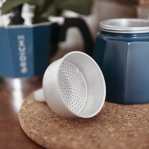 Milano Moka Pot Funnel Filter Replacement for Coffee Maker