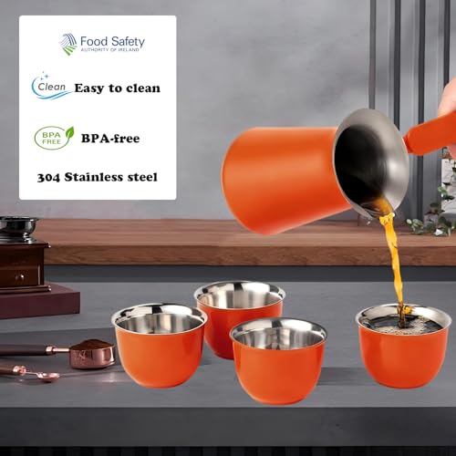 Turkish Coffee Pot Set (5 Count)