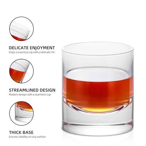 Whiskey Glasses Set of 2 (2 Count)